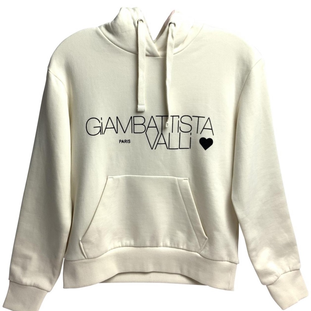 GIAMBATTISTA VALLI HOODED SWEATSHIRT
